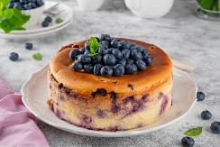 JOGURT KOLAČ SA BOROVNICAMA MEKAN KAO DUŠA Pravi se lako, a pojede brzo