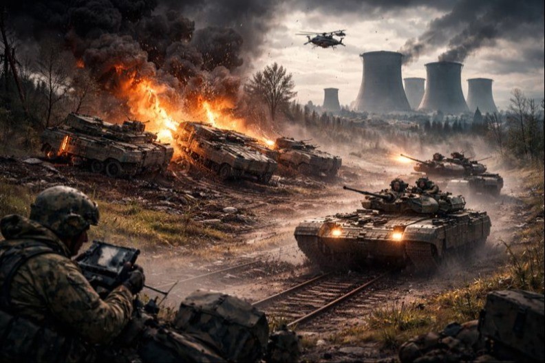 RASCEP NA LINIJI FRONTA Rusi se zabili u Sumskoj oblasti, palo još jedno naselje