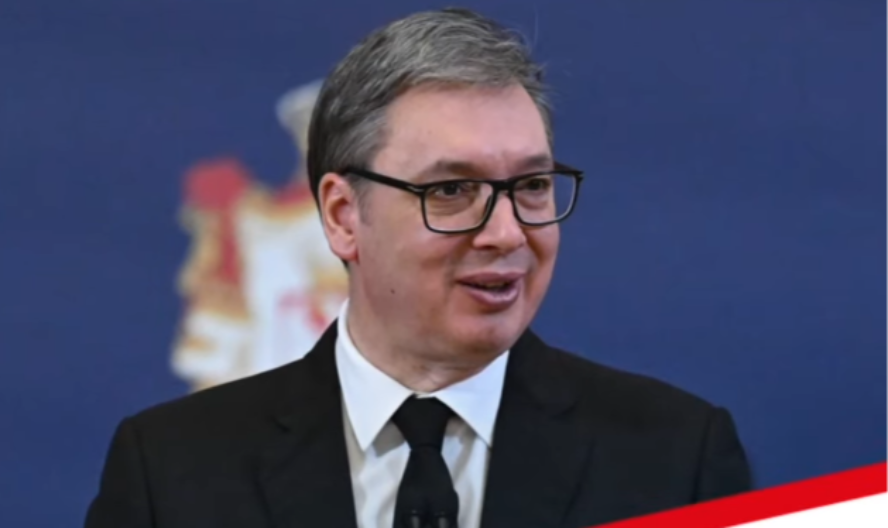 VUČIĆ U MLADENOVCU Predsednik prisustvuje ceremoniji otvaranja rekonstruisane gimnazije