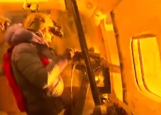 SNIMAK IZ AVIONA! Ukrajinci obaraju "Šahede" šestocevnim mitraljezom (VIDEO)