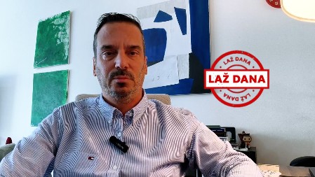 LAŽ DANA: ŠTA SE TO IZA BRDA VALJA Dušan sa N1 je Đoka Vlah za drugosrbijance