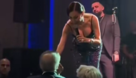 ZDRAVKO MAMIĆ U TRANSU ZBOG CECE Na nastupu pevačice puko grdne pare! 