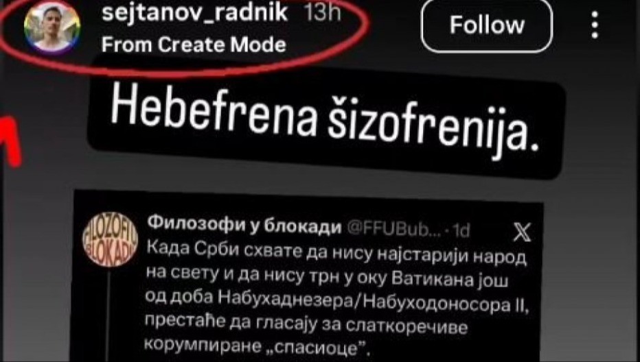 BLOKADERI SAMI SEBI NAJVEĆI NEPRIJATELJI Čovek koji ih je najviše podržavao dao im je dijagnozu: Teži oblik šizofrenije (VIDEO)