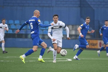 RADNIK - PARTIZAN Ponovo Demba Sek, crno-beli imaju veliku prednost! - 1:3