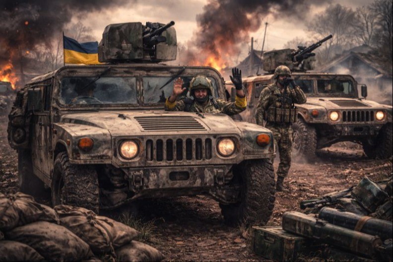 UKRAJINA IDE KA PAKLU Dva scenarija posle rata