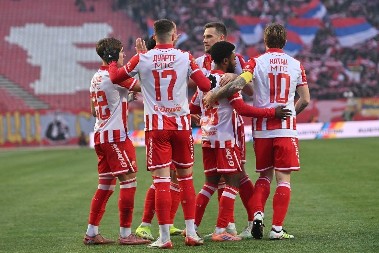 CRVENA ZVEZDA - NOVI PAZAR Pogodio i Kostov, ubedljiva prednost domaćina - 3:0