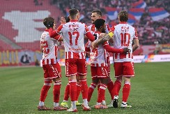 CRVENA ZVEZDA - NOVI PAZAR Pogodio i Kostov, ubedljiva prednost domaćina - 3:0