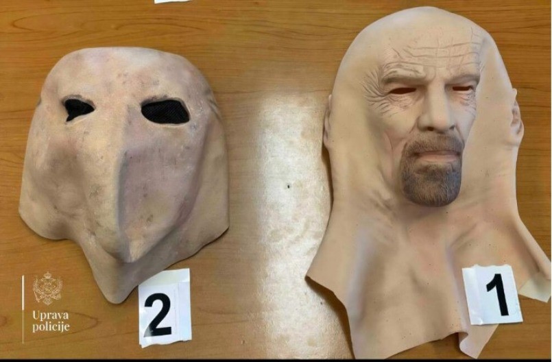  U RACIJI ZAPLENJENE SILIKONSKE MASKE Kriminalci  ih sve češće koriste kako bi sakrili identitet