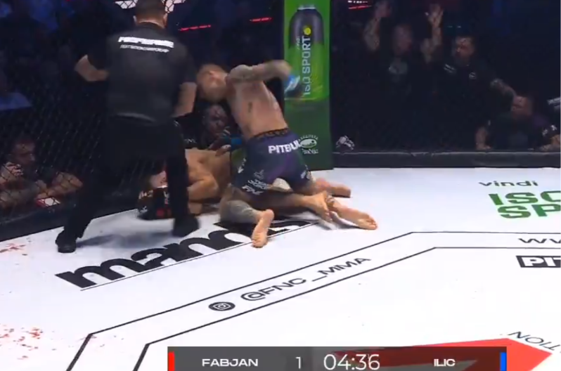 KAKVA POBEDA DŽOKERA Ilić nokautirao Fabjana za 24 sekunde