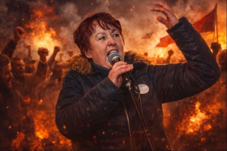 VUK U MAGAREĆOJ KOŽI Druga postava bivšeg režima, ili - ko se krije iza tzv. "studentske liste"