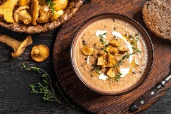 KREM ČORBA SA PEČURKAMA NIKAD UKUSNIJA I dupla porcija je malo