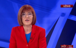 RASPADAJU SE SNOVI O BLOKADERSKOJ LISTI: Novinarka Danica ostala zatečena, kolega joj sasuo u lice: "Istina je suprotna od toga što ste rekli" (VIDEO)