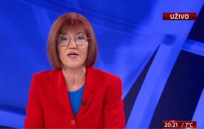 RASPADAJU SE SNOVI O BLOKADERSKOJ LISTI: Novinarka Danica ostala zatečena, kolega joj sasuo u lice: "Istina je suprotna od toga što ste rekli" (VIDEO)