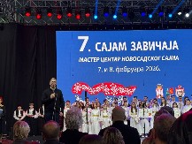 NAŠE JE DA NE ZABORAVIMO ZAVIČAJ Predsednik se obratio na 7. Sajmu zavičaja u Novom Sadu