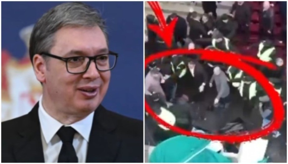 BLOKADERI NAPALI ŽENU ISPRED SKUPŠTINE Istog dana, Vučić se borio za NIS i uputio poruku Americi