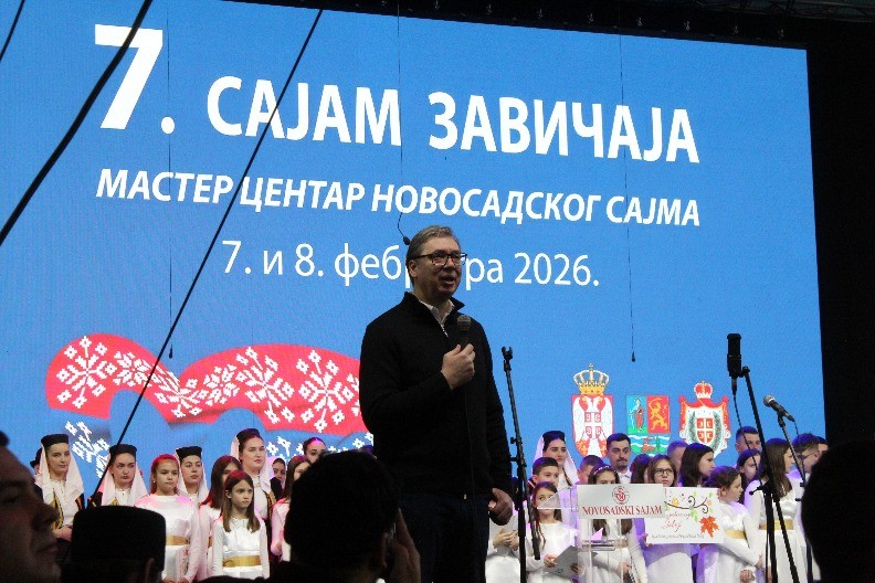 „NIKAD NISAM POGNUO GLAVU, UVEK ĆU ŠTITITI SRPSKI NAROD!“ Vučić otvorio Sedmi sajam zavičaja u Novom Sadu