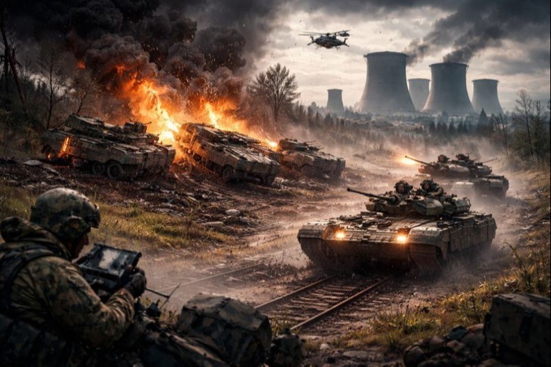 RUSIJA ŽESTOKO NAPALA UKRAJINU! Ima mrtvih i ranjenih, među njima i deca