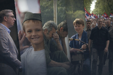 "JUNAČKO SRCE KRAJIŠNIKA KUCA ZA SRBIJU!" Moćna poruka predsednika Vučića