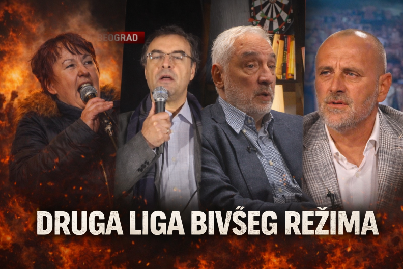 ONI SU KANDIDATI TZV. STUDENTSKE LISTE Nasilnici i druga liga bivšeg režima žele da vladaju Srbijom