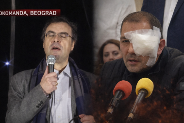 BAKIĆ "DINSTAO" DOK ČOVEK NIJE UNAKAŽEN Na kraju su stvarno čoveka "JURILI PO ULICI" kao što je obećao Jovo