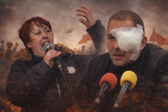 "NAPREDNJACI NISU LJUDI JAHAĆEMO IH, ŠUTIRATI, UVALJATI U KATRAN" Sa ovim je počelo, a onda je blokader unakazio čoveka 