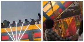 LJUDI VRIŠTE, IMA MRTVIH! PANIKA U ZABANOM PARKU Horor snimak se širi, 15 ljudi palo na zemlju!