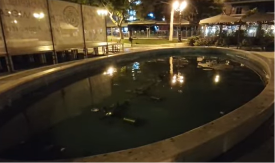 DETE BEZ SVESTI IZVUKLI IZ FONTANE! U kritičnom je stanju, otac uhapšen (VIDEO)