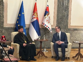 "TO JE JEDAN OD NAJSTRADALNIJIH DELOVA OD DRUGOG SVETSKOG RATA" Vučić na razgovoru sa episkopom: Država će uvek pomagati svom narodu! 