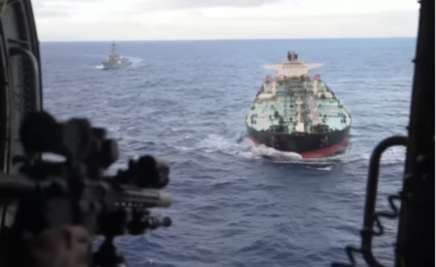 BRUTALNA AKCIJA TRAMPOVIH SPECIJALACA, PAO RUSKI TANKER IZ SENKE "Pronaći ćemo vas bilo gde na Zemlji"