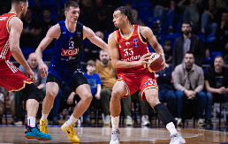 BUDUĆNOST - CRVENA ZVEZDA Žestoka borba u "Morači"