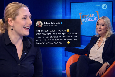 I PREDSTAVNICI NVO SEKTORA SE SPRDAJU SA BLOKADERIMA I UTISKOM NEDELJE! Ona PUCA od ironije: KAKAV SPEKTAKL