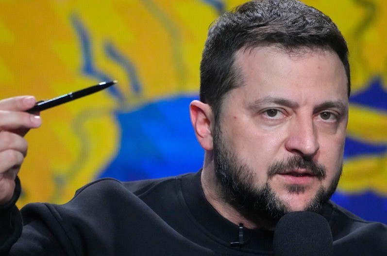 ZELENSKI UVODI SANKCIJE STRANIM FIRMAMA! Ko sarađuje sa Rusima, našao se na listi 