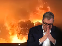 "NAŠA AMBASADA NIJE BILA META, NEGO BAZA BISIDŽA" Vučić: Naše osoblje će danas da se povlači prema Bakuu i Azerbejdžanu