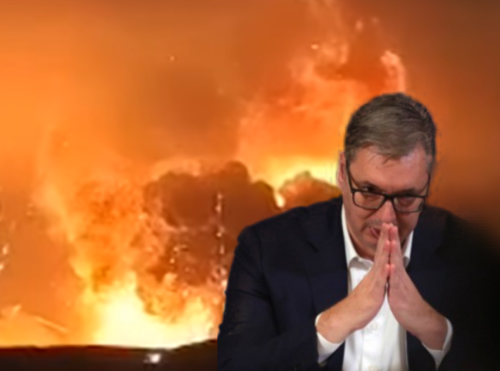 "NAŠA AMBASADA NIJE BILA META, NEGO BAZA BISIDŽA" Vučić: Naše osoblje će danas da se povlači prema Bakuu i Azerbejdžanu