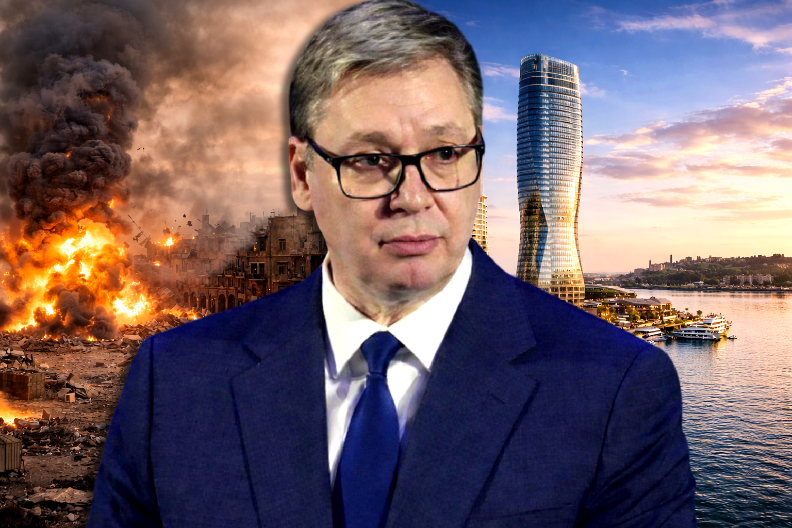LAŽU U REGIONU DA SAM PODRŽAO IRAN ILI IZRAEL Vučić: Srbija podržava mir i stabilnost