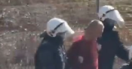 NEMA IGRANJA SA DRŽAVOM: Kokanović u lisicama (VIDEO) 