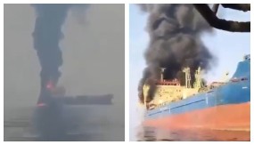 IRANCI POTOPILI SVOJ BROD! Tanker ilegalno probao da pređe moreuz, a onda je MORNARICA RASPALILA! 