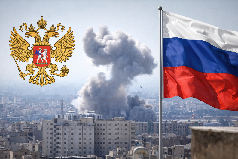 STIGLA JE RUSKA PORUKA "Izvršeni zločin je flagrantan napad na suverenitet Irana"