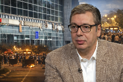 VUČIĆ: Blokadere nikada nije interesovala nadstrešnica, već dolazak na vlast