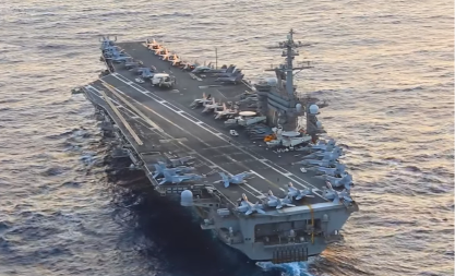 OGLASIO SE AMERIČKI ZVANIČNIK Tvrde da njihov nosač aviona NIJE pogođen u raketnom napadu Irana