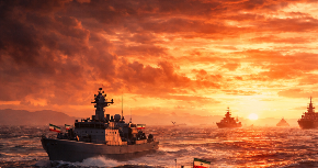 POTOPLJEN IRANSKI RATNI BROD Trenutno tone na dno Omanskog zaliva 