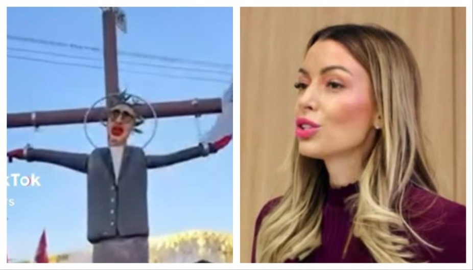 MINISTARKA MESAROVIĆ OSUDILA SKANDALOZAN TRANSPARENT SA LIKOM VUČIĆA U NIŠU: Za decu koja se rađaju – nećemo ustuknuti pred mržnjom!