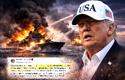 AMERIKANCI POTOPILI DEVET IRANSKIH BRODOVA Hitno se oglasio Tramp i otkrio detalje