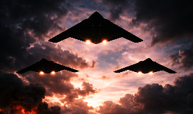 AMERIČKI B-2 GRME PO IRANU Zasuli podzemne baze desetinama bombi