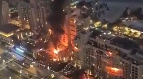 IRANSKA RAKETA PALA NA PUT KOD JERUSALIMA Jezivi snimci sa lica mesta, više povređenih (VIDEO)