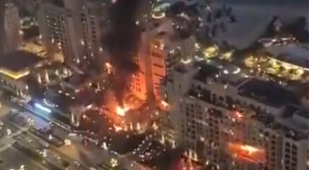 IRANSKA RAKETA PALA NA PUT KOD JERUSALIMA Jezivi snimci sa lica mesta, više povređenih (VIDEO)