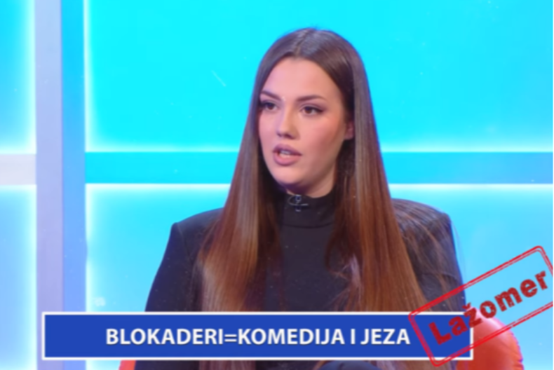 Lažomer: Blokaderi, komedija i jeza (VIDEO)