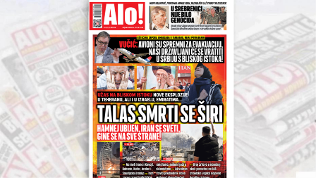 TALAS SMRTI SE ŠIRI Hamnej ubijen, Iran se sveti, gine se na sve strane!