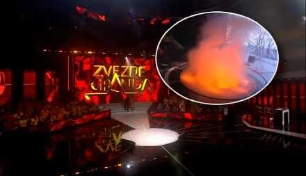 POŽAR U GRANDU Za štetu od 400.000 evra kriva je ova pevačica (FOTO)