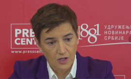 Brnabić u pismu SE: Srbija posvećena slobodi medija, očekujemo objektivan izveštaj